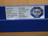 Raja etagewagen dp5500 sw-500.500 - afbeelding 6 van  7