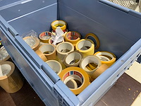 Raja, tesa partij tape dispensers en tape rollen - afbeelding 2 van  10