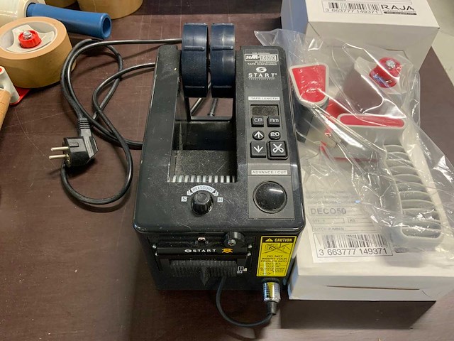 Raja, tesa partij tape dispensers en tape rollen - afbeelding 6 van  10