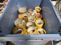 Raja, tesa partij tape dispensers en tape rollen - afbeelding 7 van  7