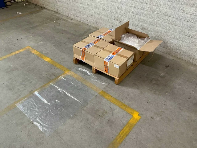 Rajapack - plz60e - plastic zakken (1200x) - afbeelding 1 van  6