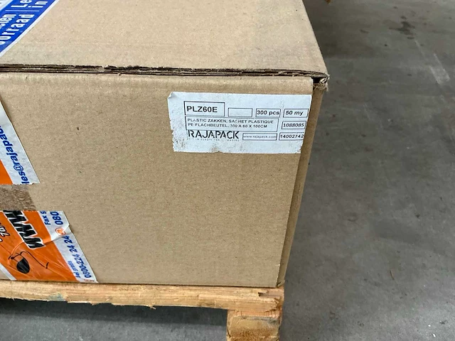 Rajapack - plz60e - plastic zakken (1200x) - afbeelding 6 van  6