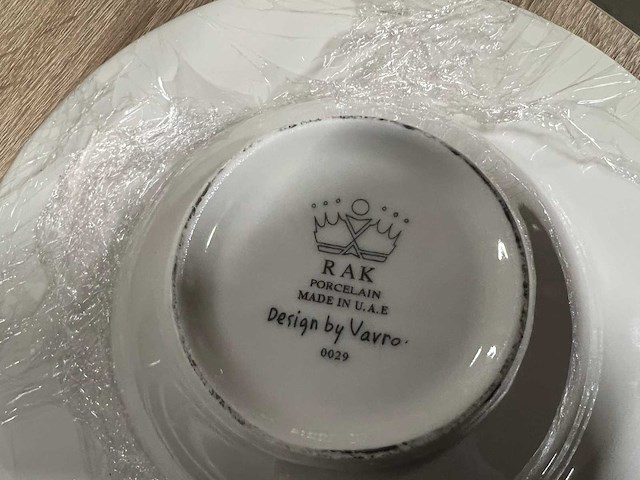 Rak - servies - servies, glaswerk en bestek (43x) - afbeelding 2 van  3