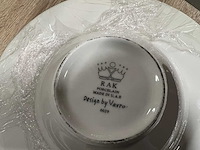 Rak - servies - servies, glaswerk en bestek (43x) - afbeelding 2 van  3