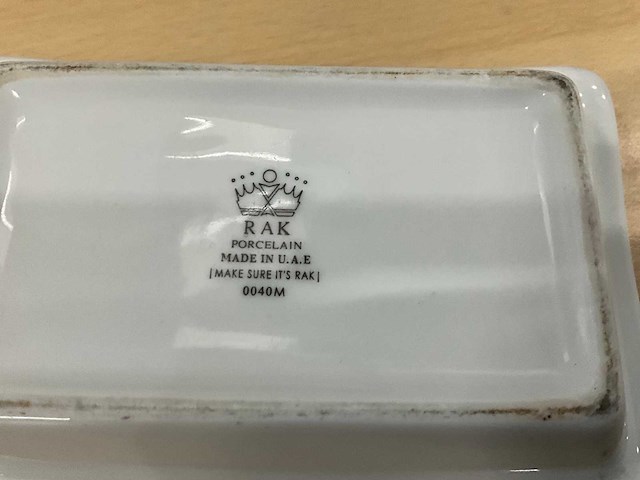 Rak 0040m rechthoekige amuseschalen (170x) - afbeelding 4 van  5