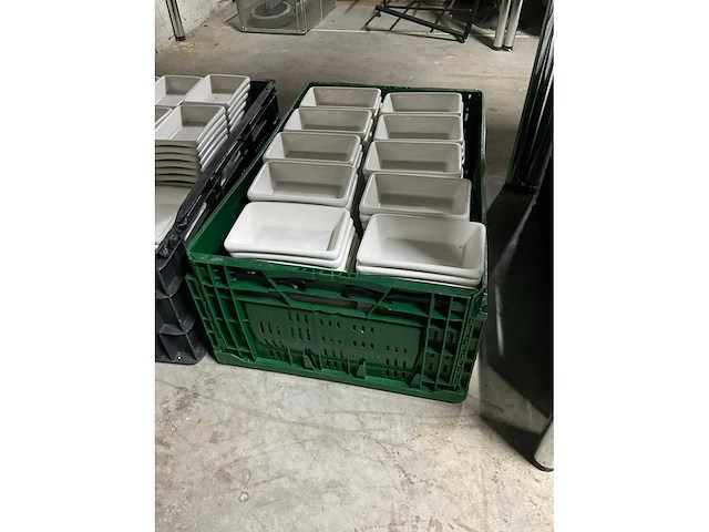 Rak 0040m rechthoekige amuseschalen (170x) - afbeelding 5 van  5