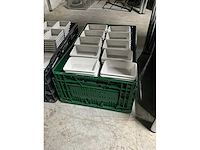 Rak 0040m rechthoekige amuseschalen (170x) - afbeelding 5 van  5