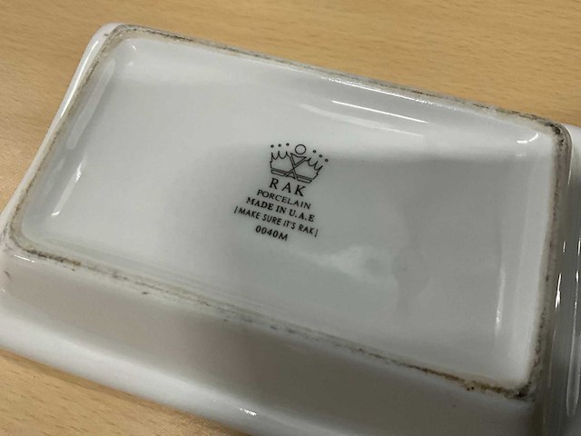 Rak 0040m rechthoekige dessertkommen (200x) - afbeelding 4 van  5