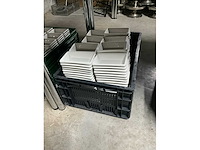 Rak 0040m rechthoekige dessertkommen (200x) - afbeelding 5 van  5