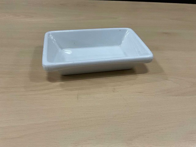 Rak 0040m rechthoekige dessertkommen (200x) - afbeelding 1 van  5