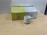 Rak banquet koffiekoppen (9x) - afbeelding 2 van  5