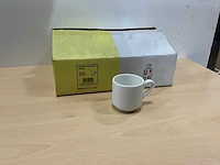 Rak banquet koffiekoppen (9x) - afbeelding 2 van  5