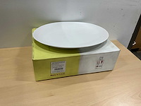 Rak banquet ovale borden (18x) - afbeelding 2 van  7