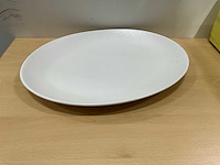 Rak banquet ovale borden (18x) - afbeelding 3 van  7