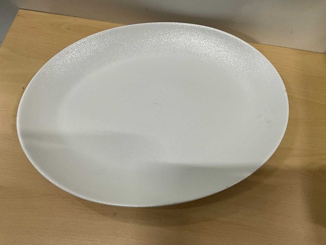Rak banquet ovale borden (18x) - afbeelding 4 van  7