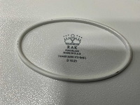 Rak banquet ovale borden (18x) - afbeelding 5 van  7