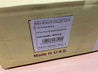 Rak banquet ovale borden (18x) - afbeelding 6 van  7