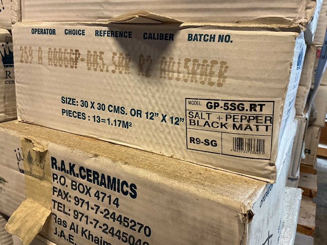 R.a.k. ceramisch gp€5sg.rt vloertegel - afbeelding 4 van  4