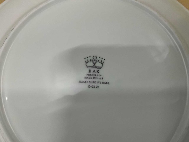 Rak classic dinerborden (24x) - afbeelding 5 van  7