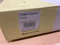 Rak classic dinerborden (24x) - afbeelding 6 van  7