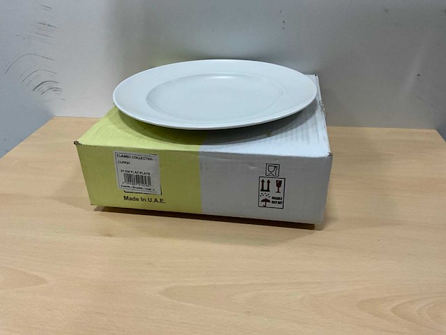 Rak classic dinerborden (24x) - afbeelding 1 van  7