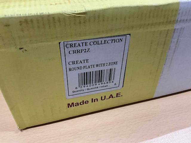 Rak create collection gourmet borden (66x) - afbeelding 7 van  8