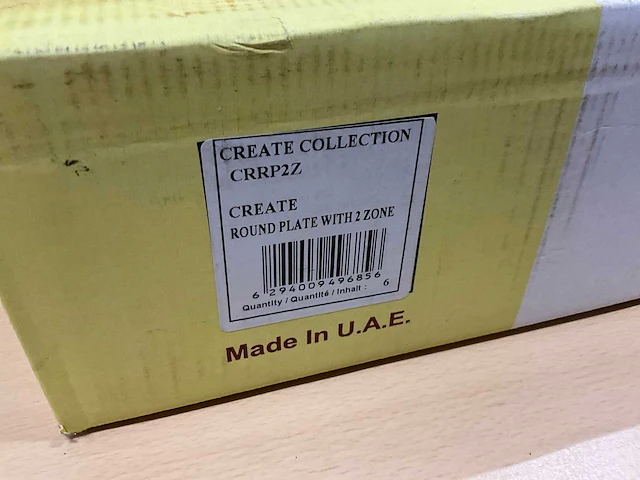 Rak create collection gourmet borden (66x) - afbeelding 7 van  8