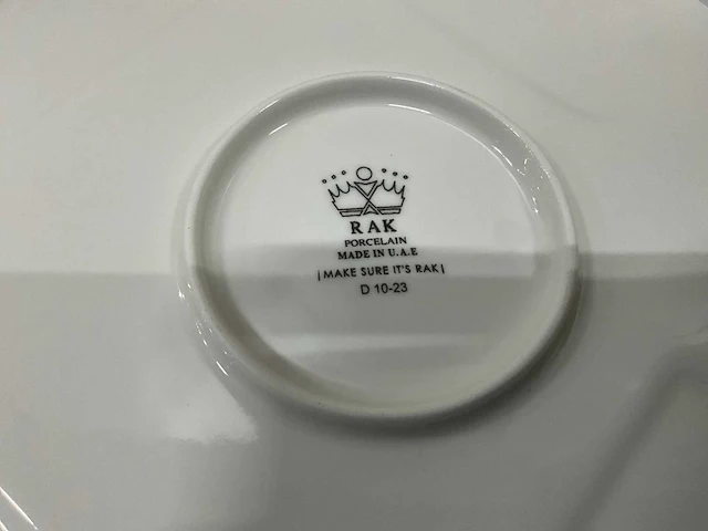 Rak create collection gourmet borden (66x) - afbeelding 6 van  8