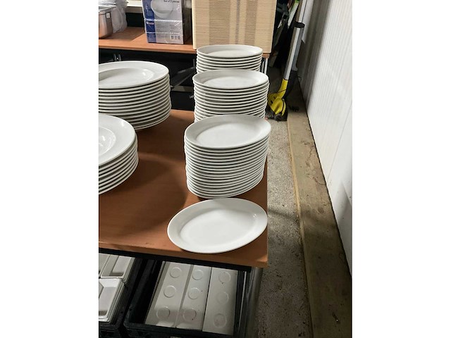 Rak d 11-22 ovale schaaltjes (80x) - afbeelding 2 van  6