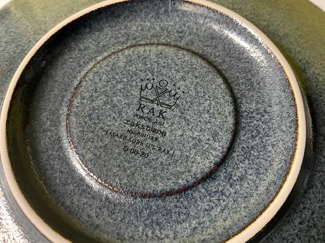 Rak ease partij kommen en borden - afbeelding 10 van  10