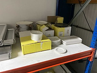 Rak ease partij kommen en borden - afbeelding 1 van  10