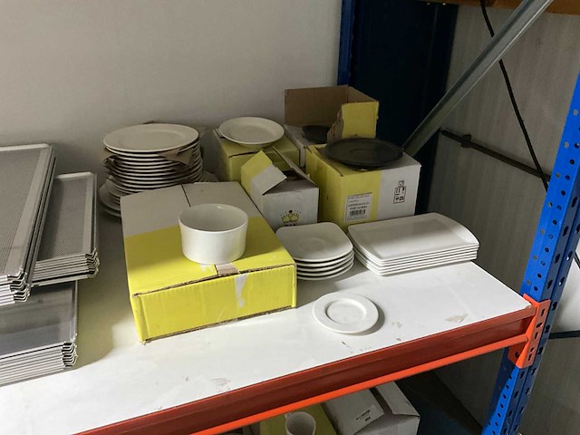 Rak ease partij kommen en borden - afbeelding 2 van  10