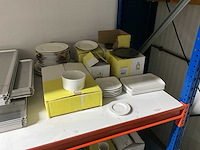 Rak ease partij kommen en borden - afbeelding 2 van  10