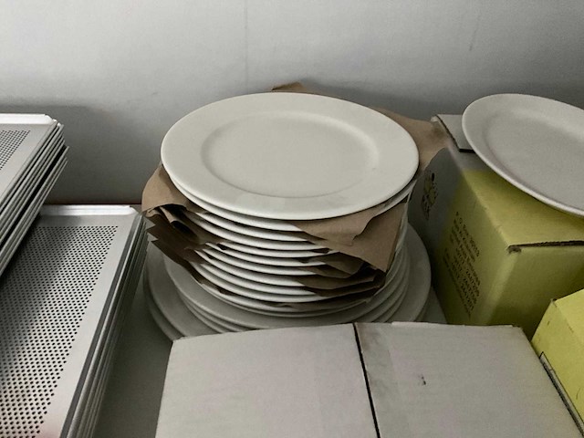 Rak ease partij kommen en borden - afbeelding 4 van  10