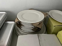 Rak ease partij kommen en borden - afbeelding 4 van  10