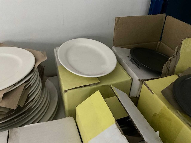 Rak ease partij kommen en borden - afbeelding 5 van  10