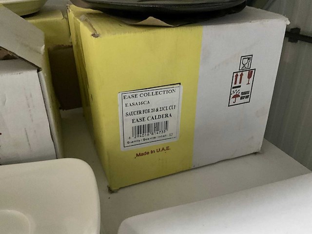 Rak ease partij kommen en borden - afbeelding 8 van  10