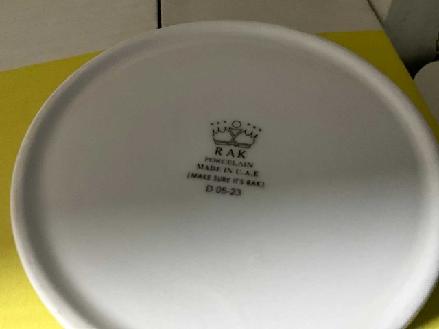 Rak ease partij kommen en borden - afbeelding 9 van  10