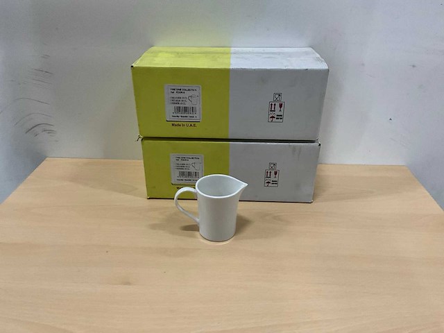 Rak fine dine melkkannetjes (12x) - afbeelding 1 van  5