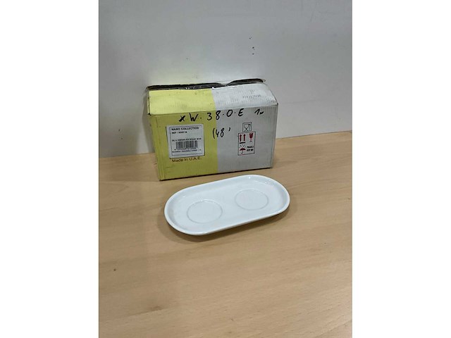 Rak nano collection schotels (12x) - afbeelding 2 van  6