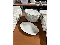 Rak ovale borden (17x) - afbeelding 2 van  5