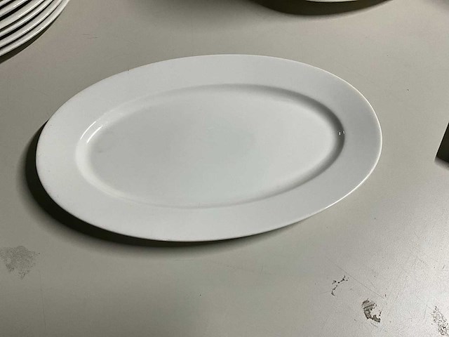 Rak ovale borden (17x) - afbeelding 3 van  5