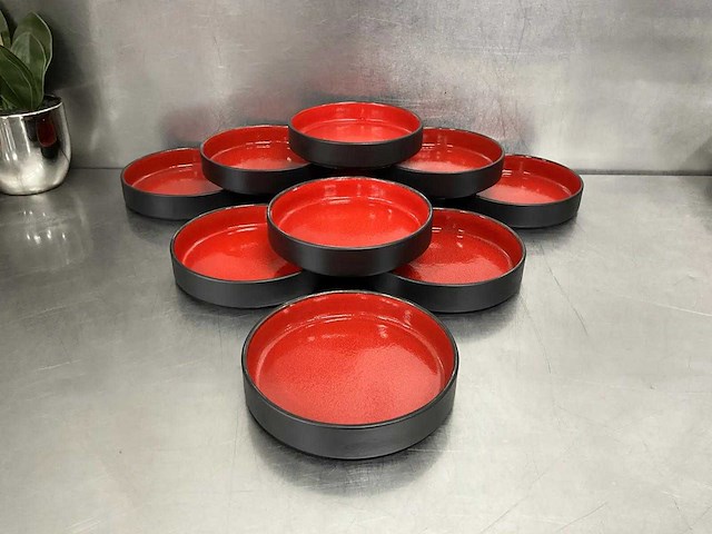 Rak porcelain - fire - diep bord ø 20 cm (50x) - afbeelding 1 van  6