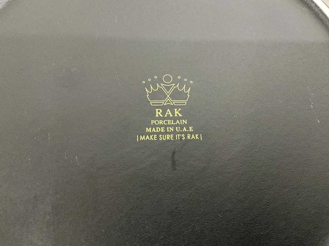 Rak porcelain - fire - diep bord ø 20 cm (50x) - afbeelding 4 van  6