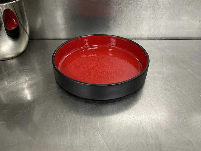 Rak porcelain - fire - diep bord ø 20 cm (50x) - afbeelding 5 van  6