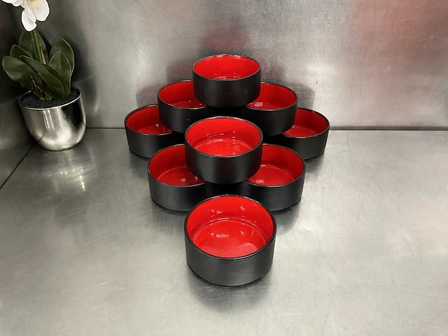 Rak porcelain - fire - serveerkom ø 16 cm (50x) - afbeelding 1 van  7