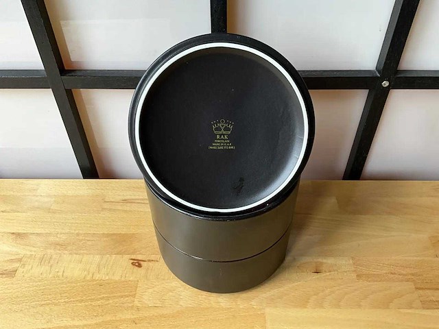 Rak porcelain - fyre - serveerschaal ø 16 cm (20x) - afbeelding 3 van  3