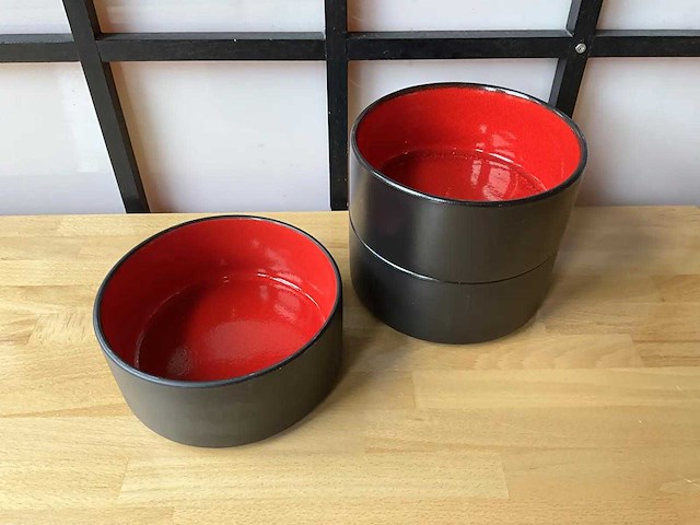 Rak porcelain - fyre - serveerschaal ø 16 cm (40x) - afbeelding 1 van  3