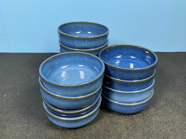 Rak porcelain rakstone ease cobalt ø16cm kom (13x) - afbeelding 1 van  6