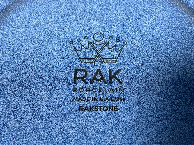 Rak porcelain rakstone ease cobalt ø16cm kom (26x) - afbeelding 6 van  6